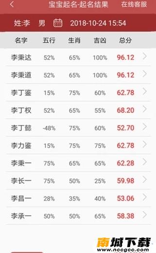 新科学起名v4.0.6