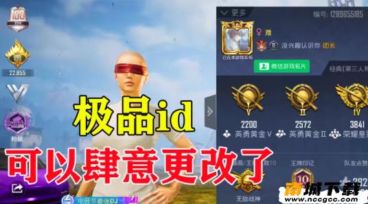 和平精英单字id繁体字生成器v2020