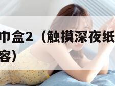 触摸深夜纸巾盒2（触摸深夜纸巾盒20最新版本更新内容）