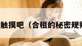 来触摸吧（合租的秘密规则）