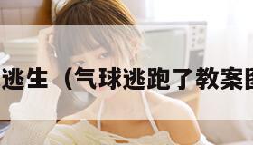 气球逃生（气球逃跑了教案图片）