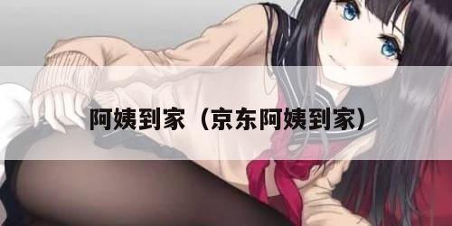 阿姨到家（京东阿姨到家）