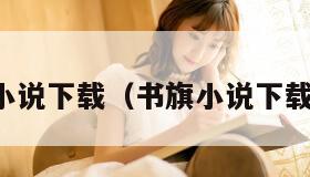 书旗小说下载（书旗小说下载链接）