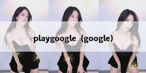 playgoogle（google）
