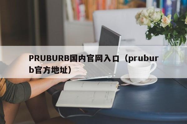 PRUBURB国内官网入口（pruburb官方地址）