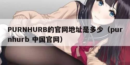 PURNHURB的官网地址是多少（purnhurb 中国官网）