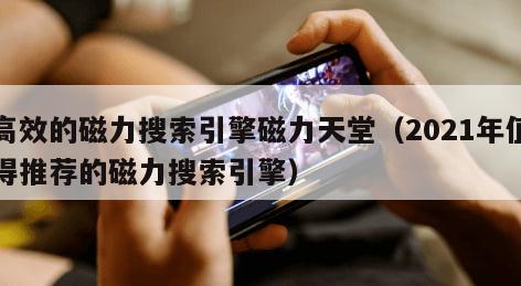 高效的磁力搜索引擎磁力天堂（2021年值得推荐的磁力搜索引擎）
