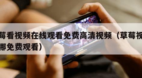 草莓看视频在线观看免费高清视频（草莓视频在哪免费观看）