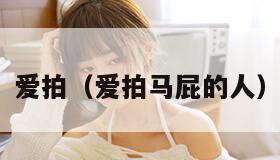 爱拍（爱拍马屁的人）