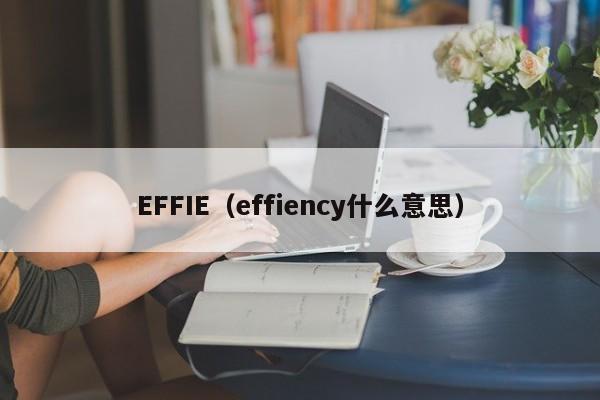EFFIE（effiency什么意思）