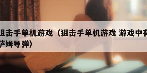 狙击手单机游戏（狙击手单机游戏 游戏中有萨姆导弹）