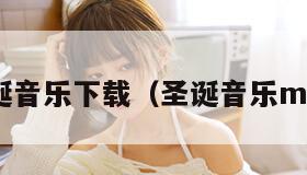圣诞音乐下载(圣诞音乐mp3)
