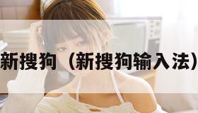 新搜狗(新搜狗输入法)
